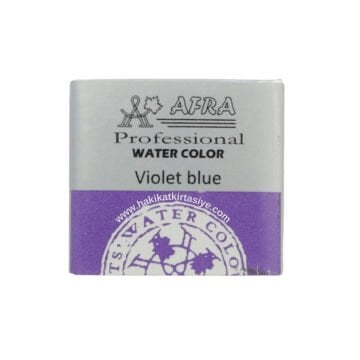 Afra Sulu Boya Tablet 440 Violet Blue