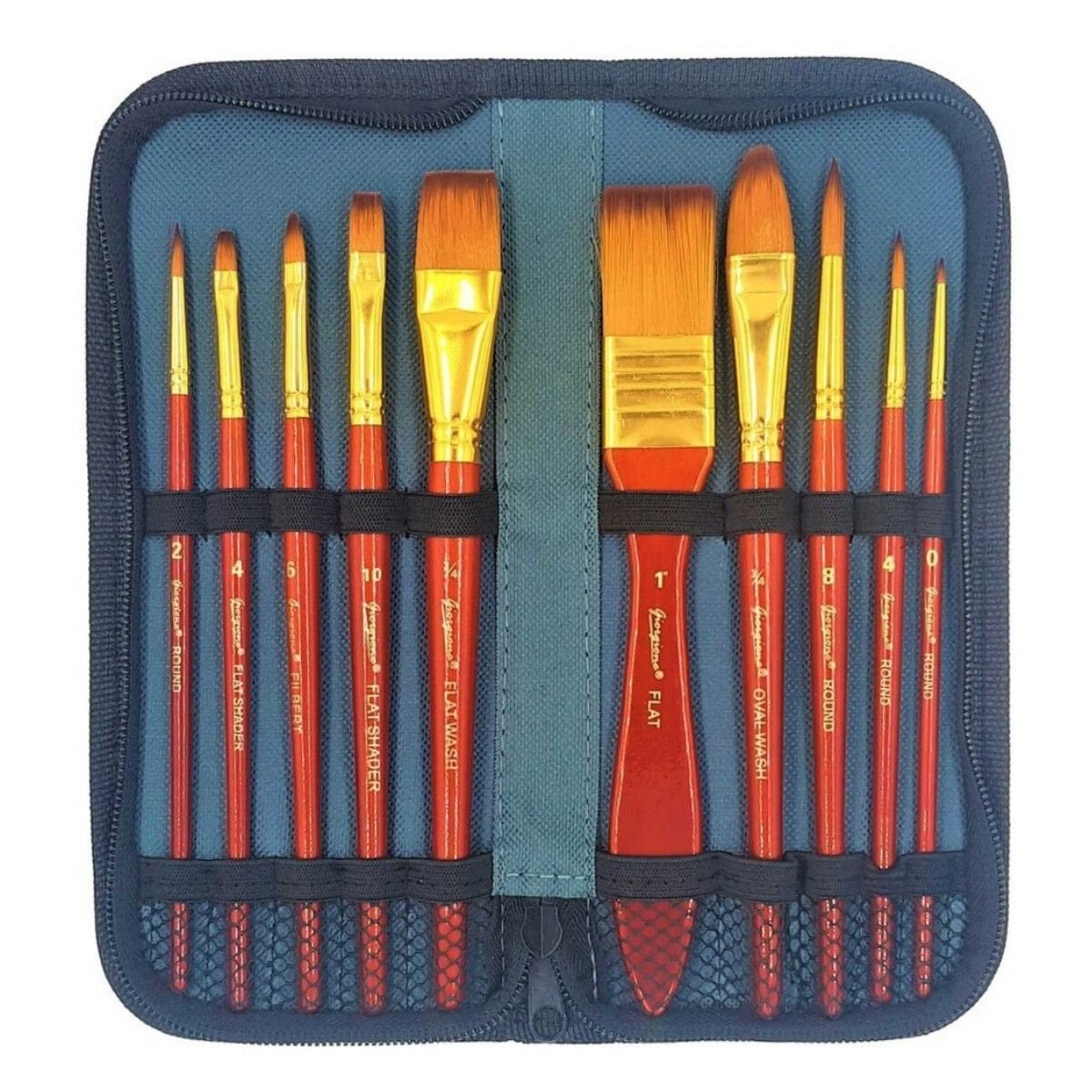 Giorgione Fırça Seti 11li Çantalı Acrylic