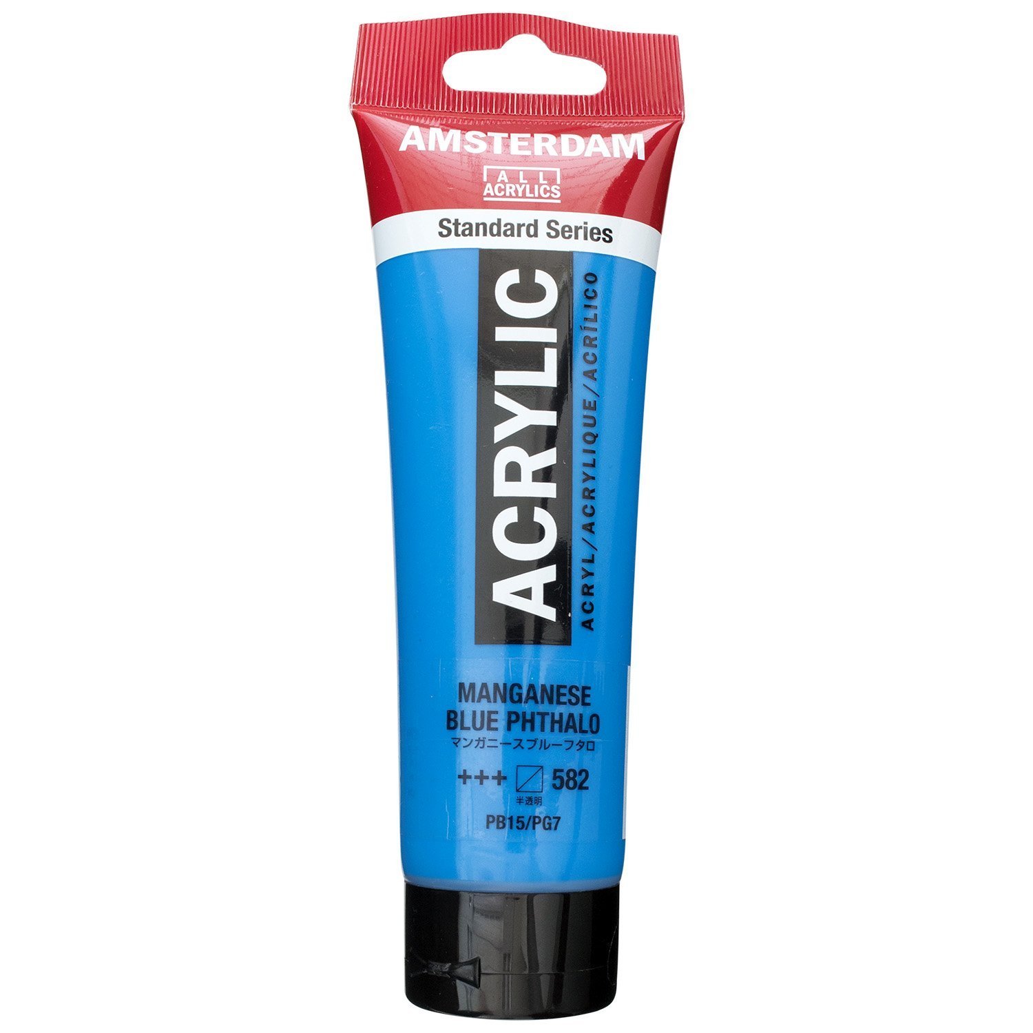 Amsterdam Akrilik Boya 120ml 582 Manganese Blue Phthalo