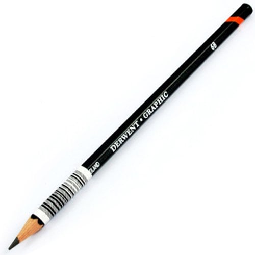 Derwent Graphic Dereceli Eskiz Cizim Kalemi 6b