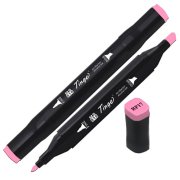 Tinge Twin Çift Uçlu Marker Kalemi Rp17 Pastel Pink