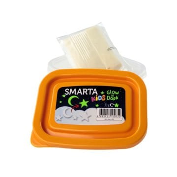 Smarta Kids Modelleme Hamuru Fosforlu 50gr NO:49