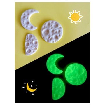 Smarta Kids Modelleme Hamuru Fosforlu 50gr No:49