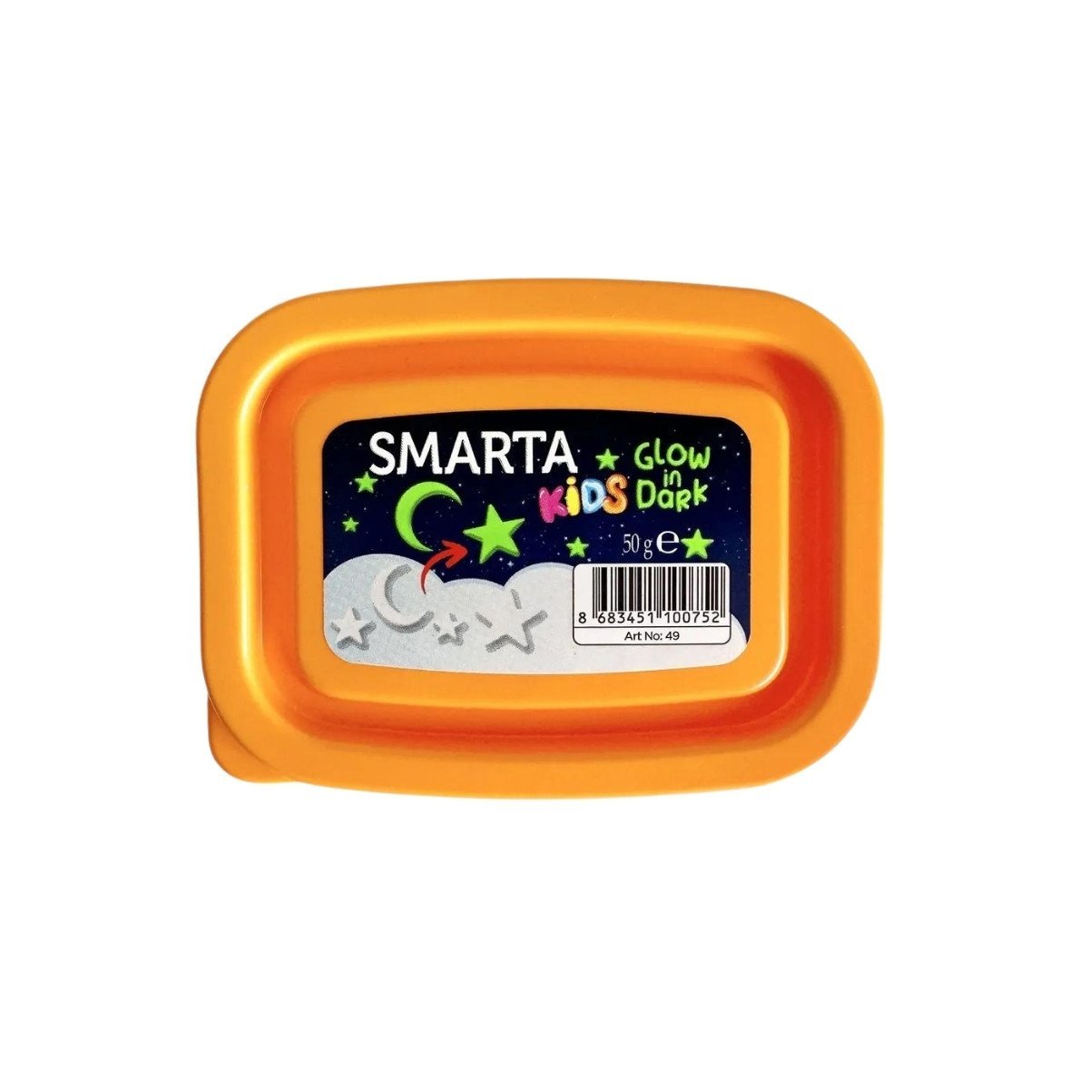 Smarta Kids Modelleme Hamuru Fosforlu 50gr No:49