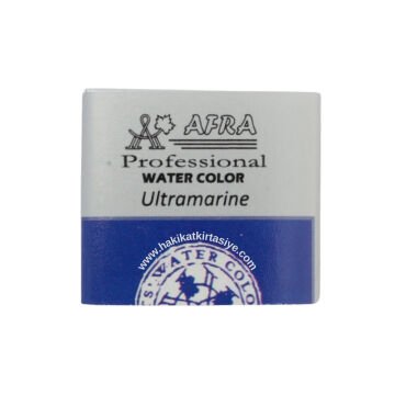Afra Sulu Boya Tablet 442 Ultramarine