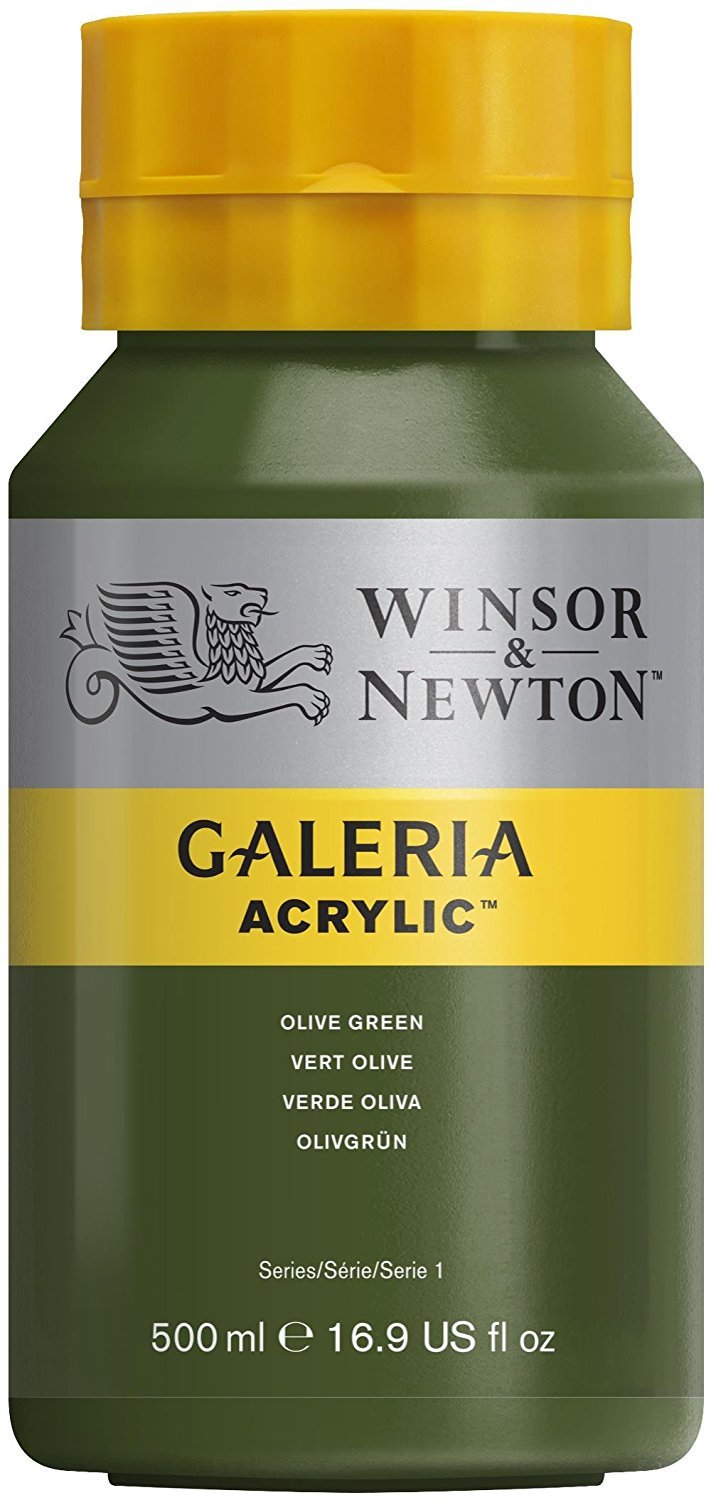 Winsor Newton Galeria Akrilik Boya 500ml 447 Olive Green