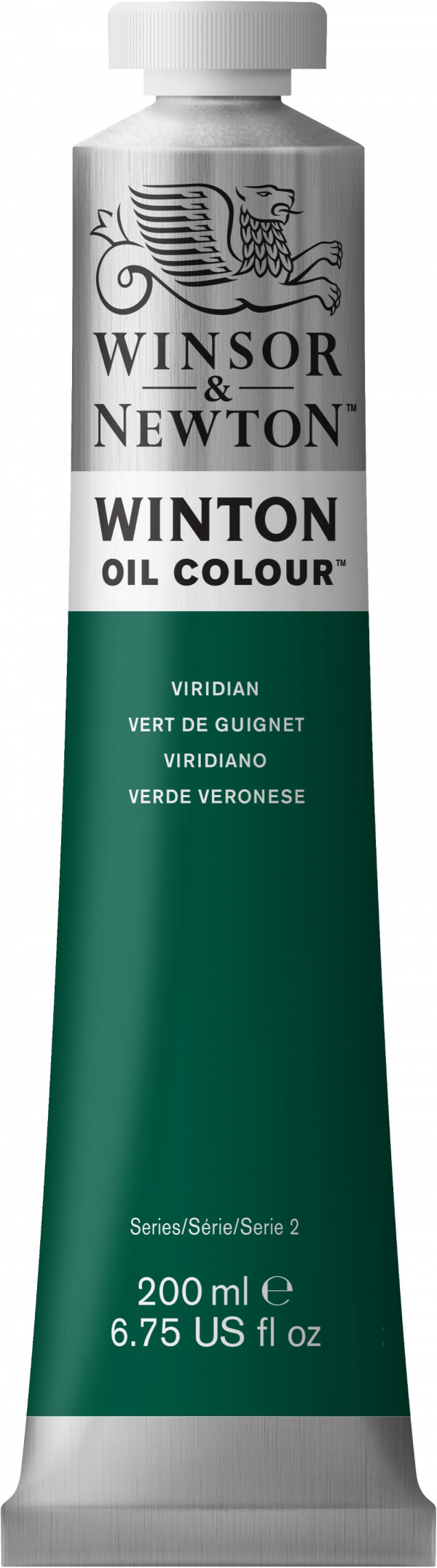 Winsor Newton Winton Yağlı Boya 200ml 692 Viridian (68)