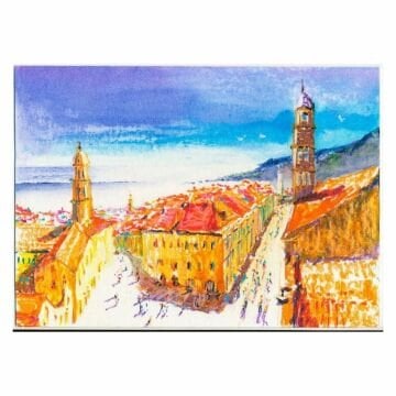 Faber Castell Mavi Kutu Yağlı Pastel Boya 36 Renk
