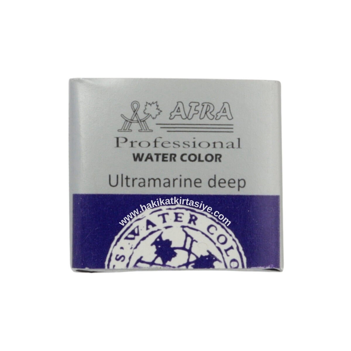 Afra Sulu Boya Tablet 443 Ultramarine Deep