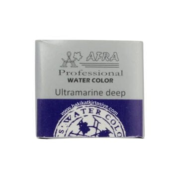 Afra Sulu Boya Tablet 443 Ultramarine Deep