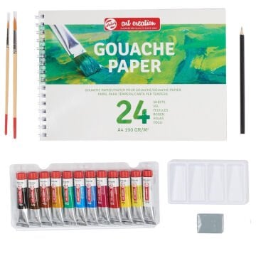 Art Creation Guaj Boya Combi Set 24 Parça