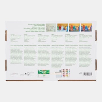 Art Creation Guaj Boya Combi Set 24 Parça