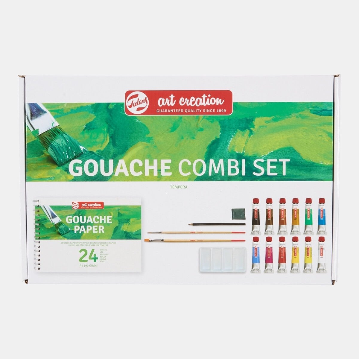 Art Creation Guaj Boya Combi Set 24 Parça