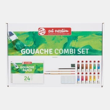 Art Creation Guaj Boya Combi Set 24 Parça