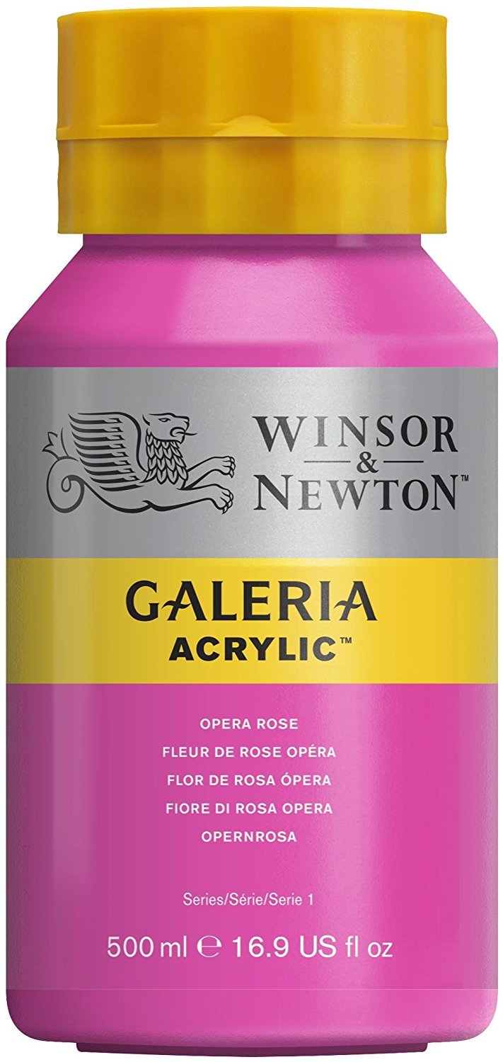 Winsor Newton Galeria Akrilik Boya 500ml 448 Opera Rose