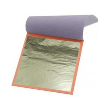 İsra Defter Altın 25yp 8x8cm 12K Beyaz