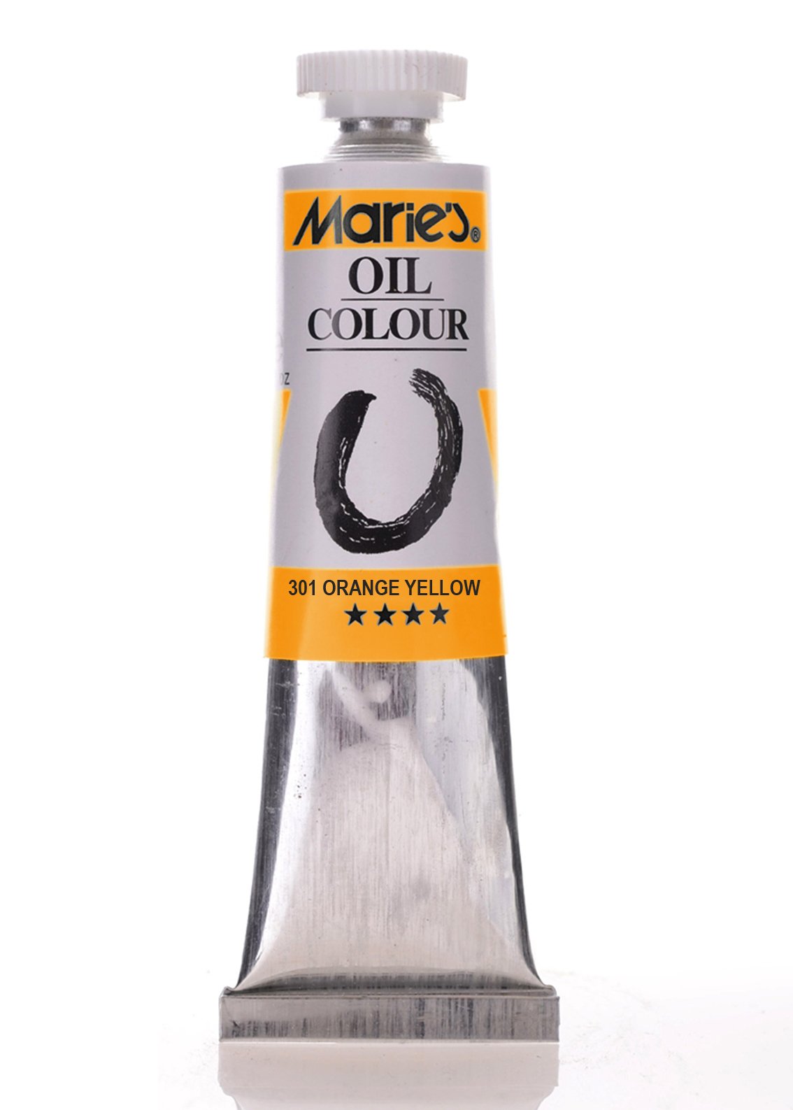 Maries Yağlı Boya 50ml 301 Orange Yellow