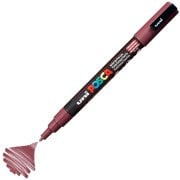 Uni Posca Marker Pc-3m Fine 0.9-1.3 Mm Red Wine