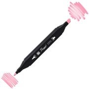 Tinge Twin Çift Uçlu Marker Kalemi Rp198 Thender Pink