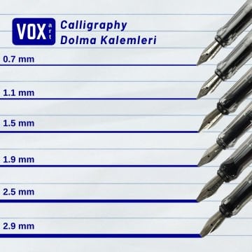 Vox Calligraphy Dolma Kalem 0.7mm