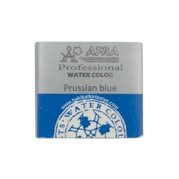 Afra Sulu Boya Tablet 445 Prussian Blue