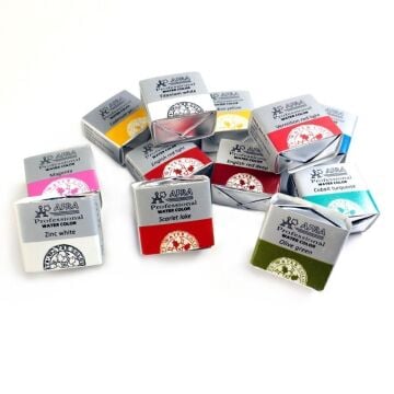 Afra Sulu Boya Tablet 445 Prussian Blue