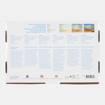 Art Creation Sulu Boya Combi Set 24 Parça