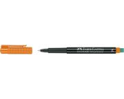 Faber Castell Permanent Asetat Cd Kalemi M Turuncu