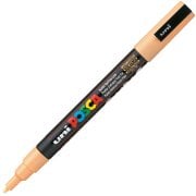 Uni Posca Marker Pc-3m Fine 0.9-1.3 Mm Light Orange