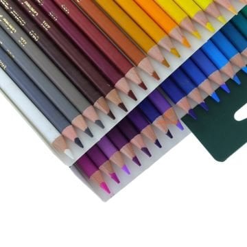 Arya Artist Profesyonel Kuru Boya Kalem Seti 50li