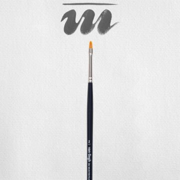 Van Gogh Yağlı Boya Akrilik Boya Fırçası Düz Kesik Seri 294 No 2