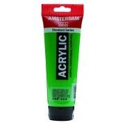 Amsterdam Akrilik Boya 120ml 618 Permanent Green Light
