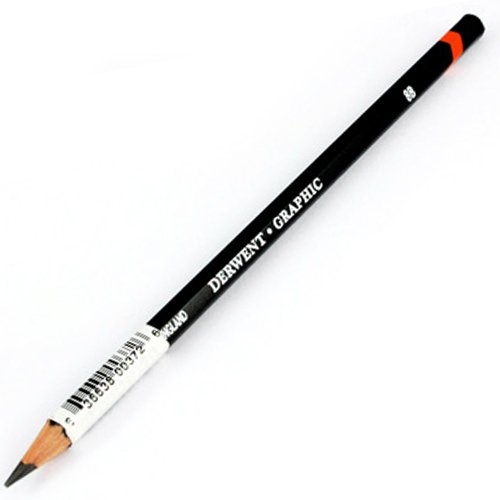 Derwent Graphic Dereceli Eskiz Cizim Kalemi 8b
