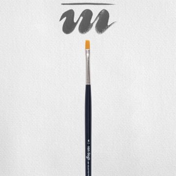 Van Gogh Yağlı Boya Akrilik Boya Fırçası Düz Kesik Seri 294 No 4