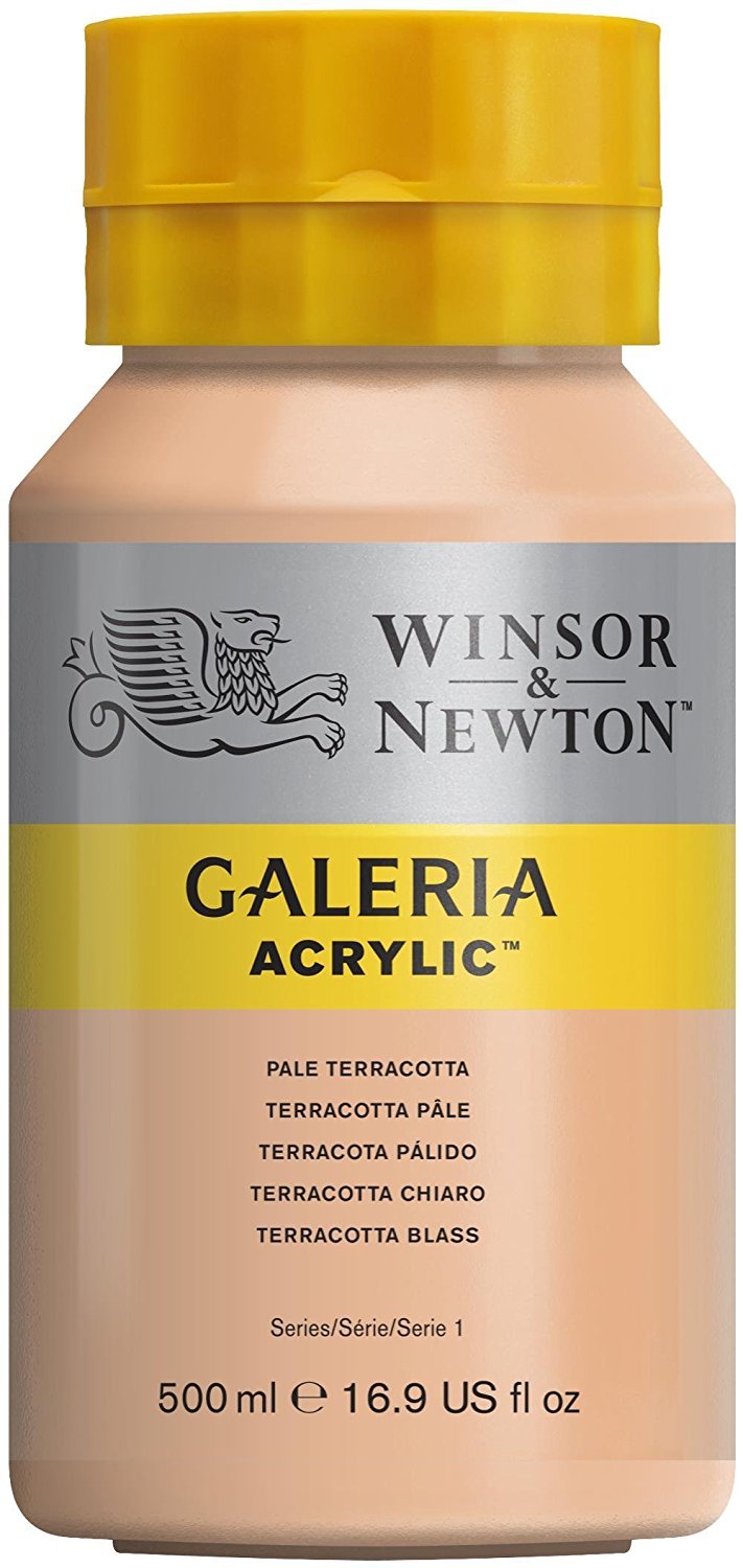 Winsor Newton Galeria Akrilik Boya 500ml 437 Pale Terracota
