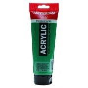 Amsterdam Akrilik Boya 120ml 619 Permanent Green Deep