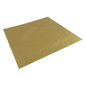 İsra Defter Altın 25yp 8x8cm 24K Kırmızı