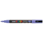 Uni Posca Marker Pc-3m Fine 0.9-1.3 Mm Lilac