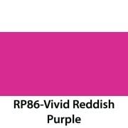 Tinge Twin Çift Uçlu Marker Kalemi Rp86 Vivid Reddish Purple