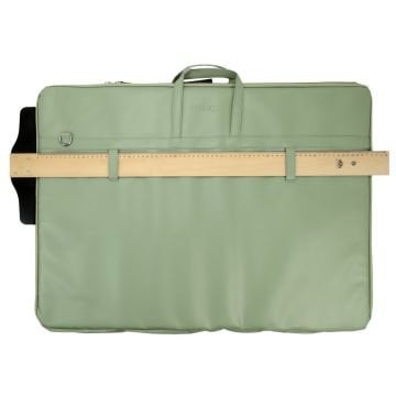 BBack Soft Deri Proje Çantası 55x75cm Mint