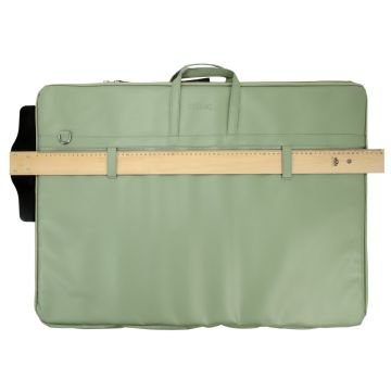 BBack Soft Deri Proje Çantası 55x75cm Mint
