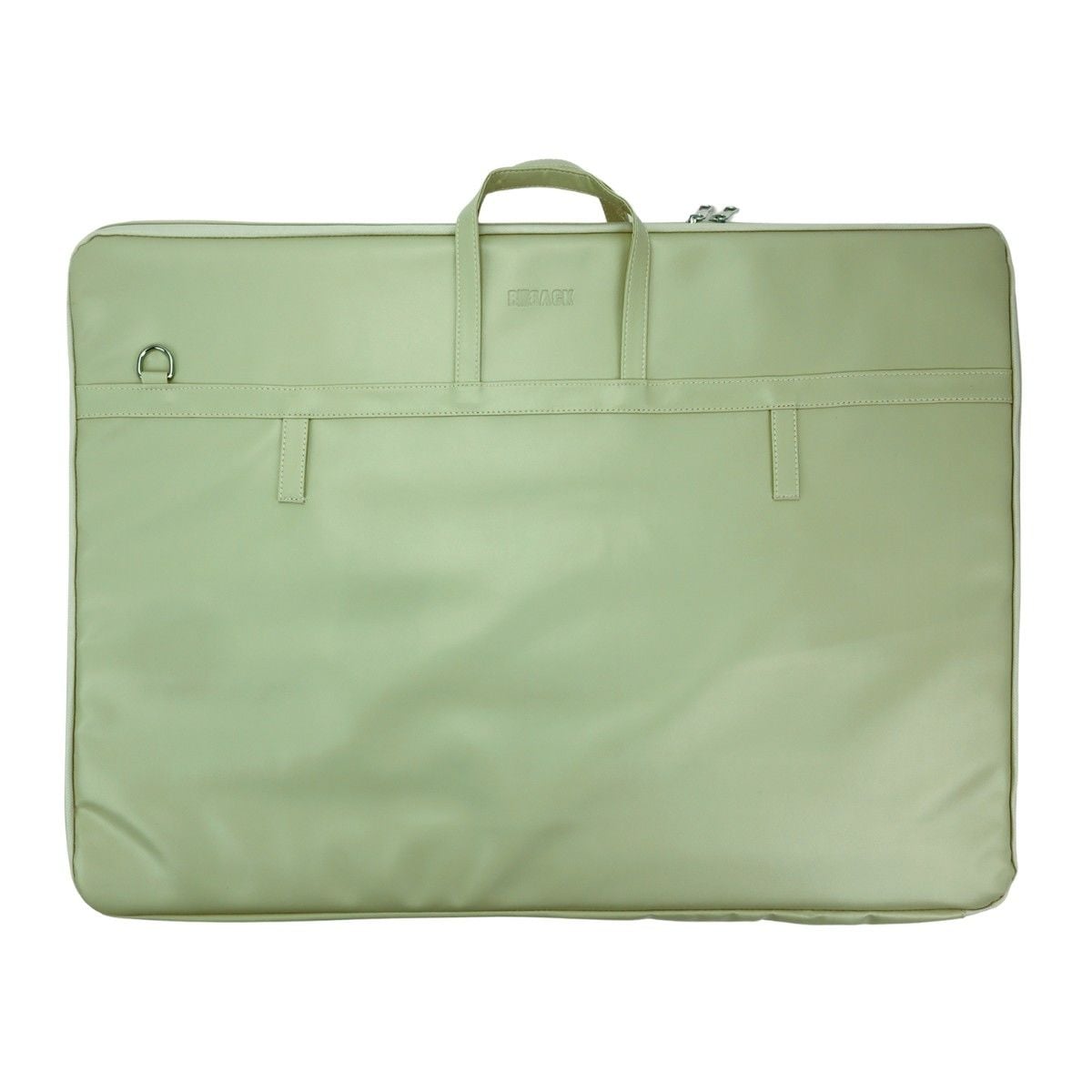 BBack Soft Deri Proje Çantası 55x75cm Mint