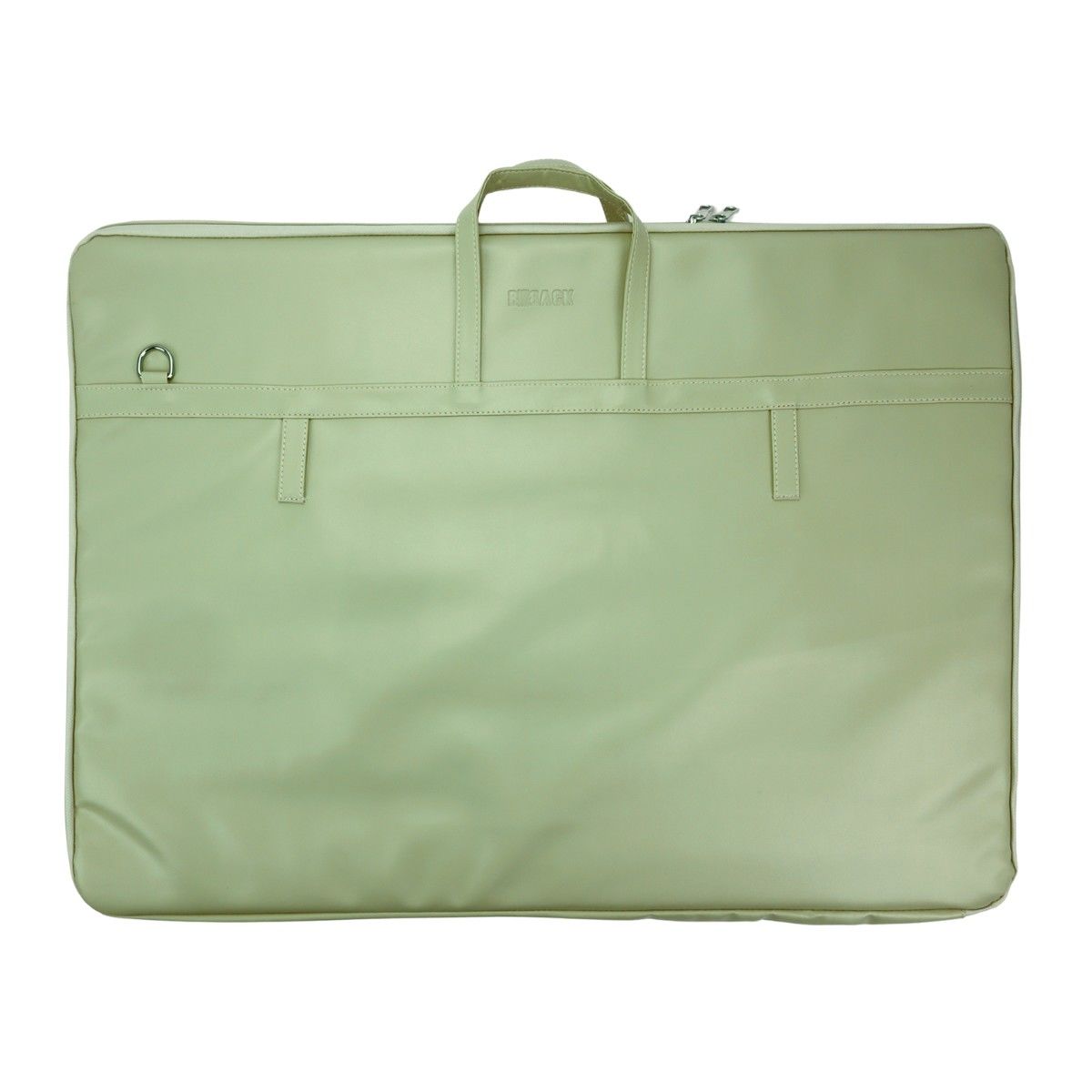 BBack Soft Deri Proje Çantası 55x75cm Mint
