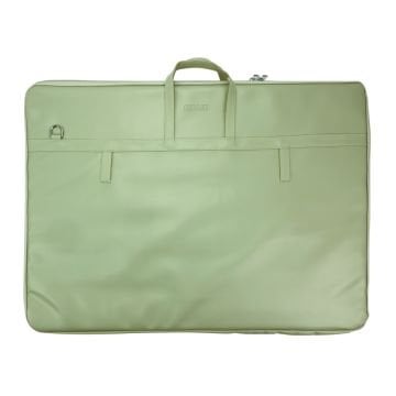 BBack Soft Deri Proje Çantası 55x75cm Mint