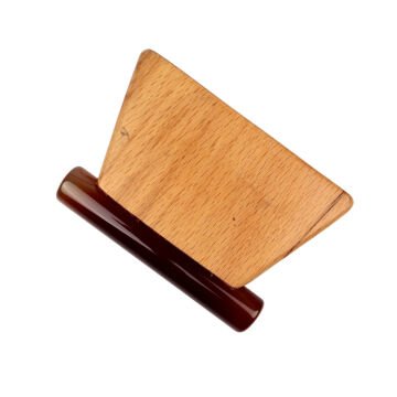 Art Elegant Akik Mühre No 5 10cm Üçgen Sap