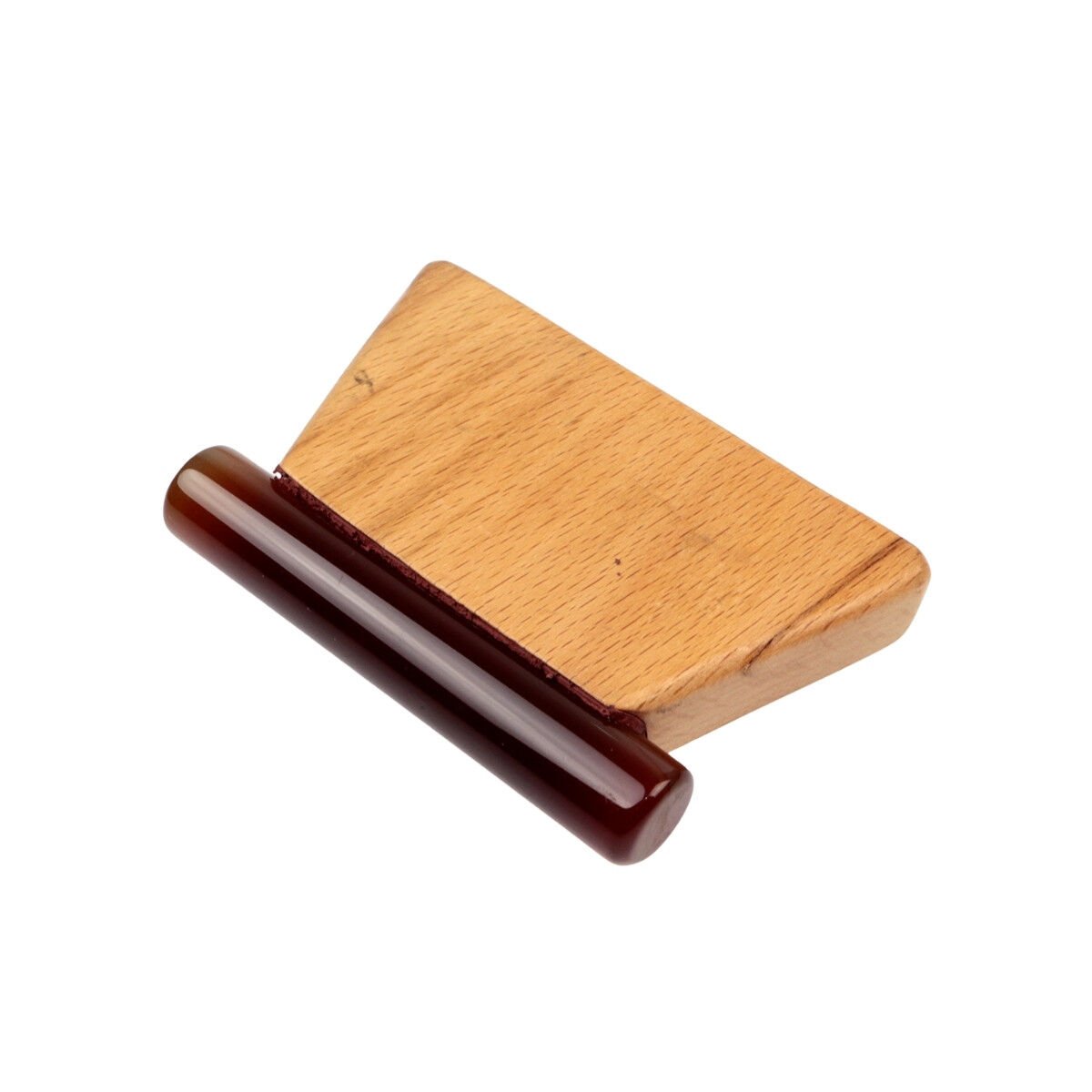 Art Elegant Akik Mühre No 5 10cm Üçgen Sap