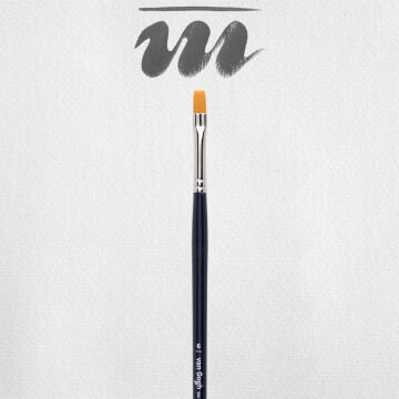 Van Gogh Yağlı Boya Akrilik Boya Fırçası Düz Kesik Seri 294 No 6