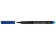 Faber Castell Permanent Asetat Cd Kalemi M Mavi