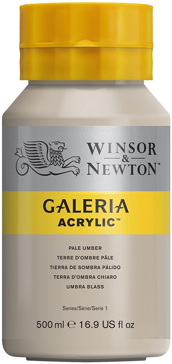 Winsor Newton Galeria Akrilik Boya 500ml 438 Pale Umber