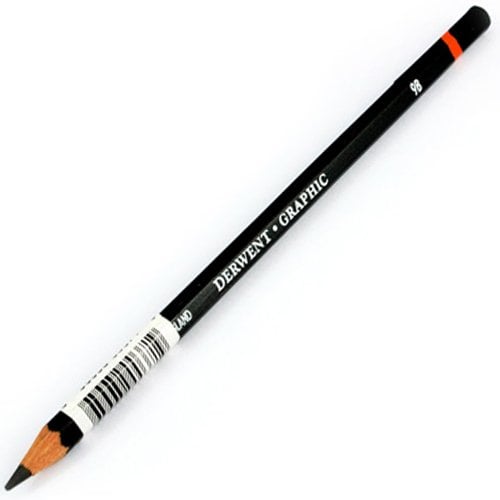 Derwent Graphic Dereceli Eskiz Cizim Kalemi 9b